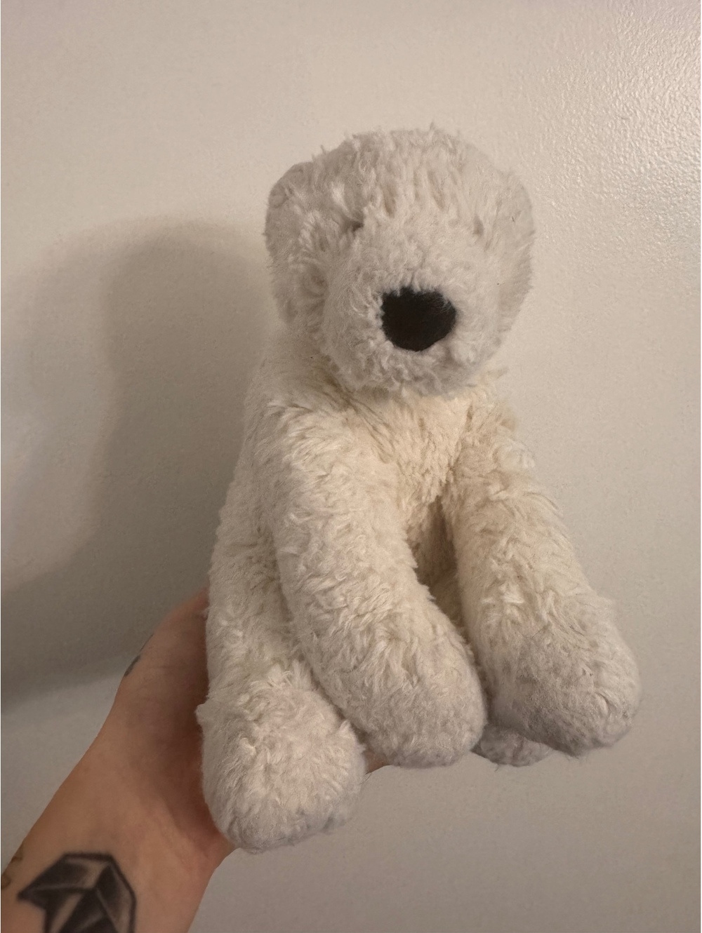 JellycatWhite Plush Perry Polar Bear Stuffed Animal